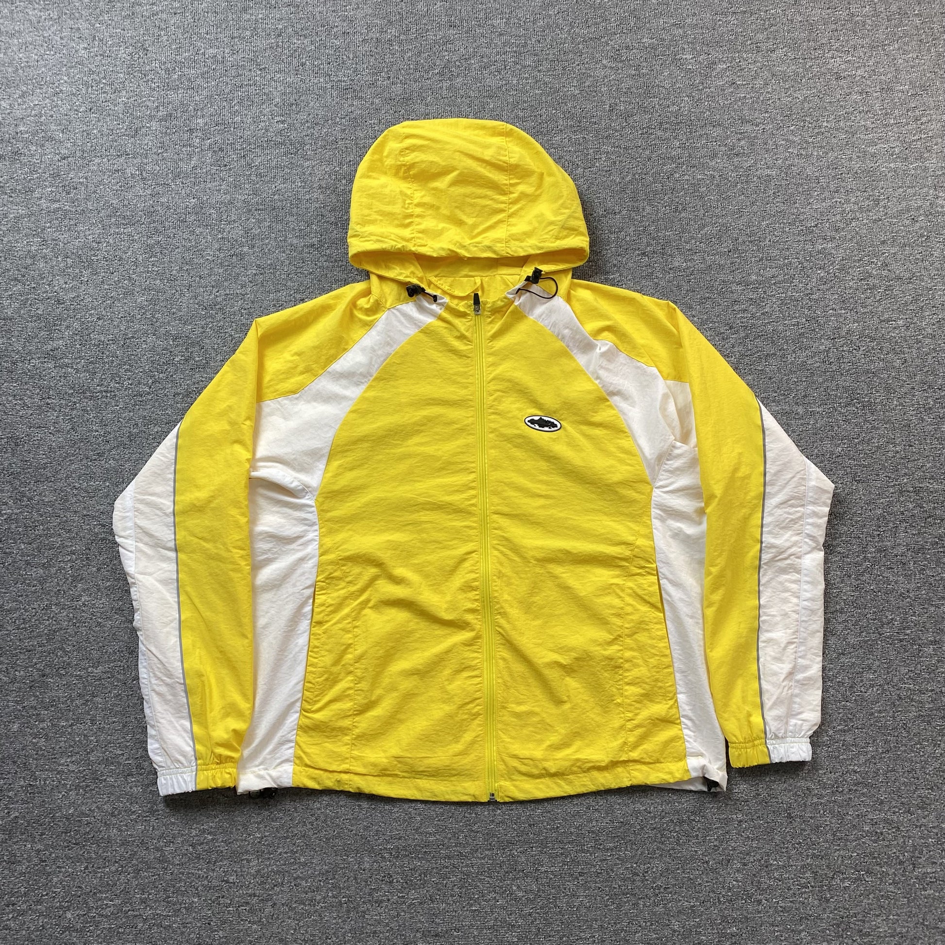 corteiz-spring-jacket-yellow-Drip Store Argentina