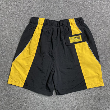 corteiz-spring-shorts-black-yellow-2-Drip Store Argentina