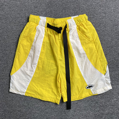 corteiz-spring-shorts-yellow-Drip Store Argentina
