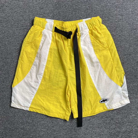 corteiz-spring-shorts-yellow-Drip Store Argentina