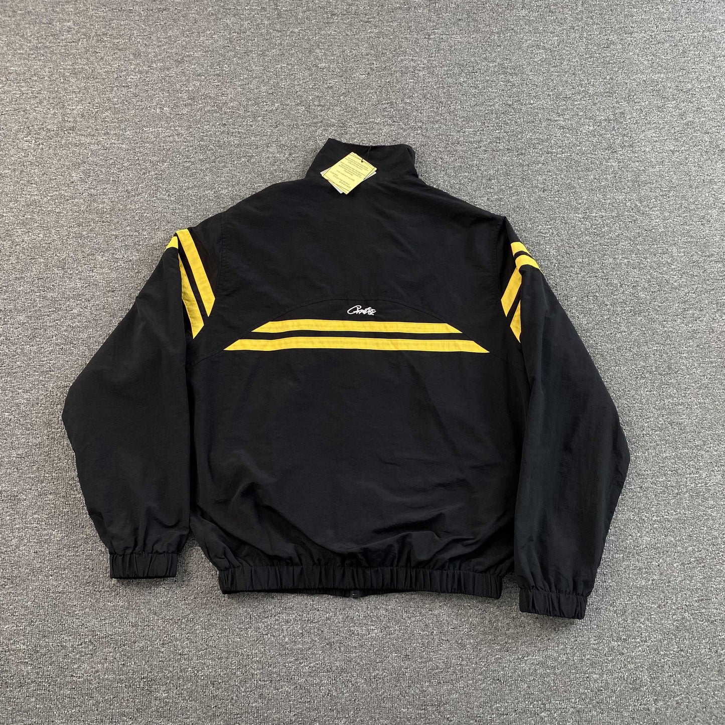 Campera Corteiz Sriped Litework Negra