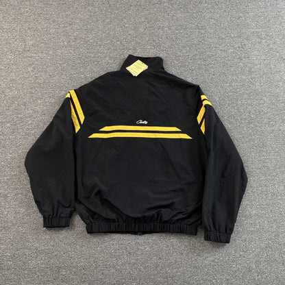 Campera Corteiz Sriped Litework Negra