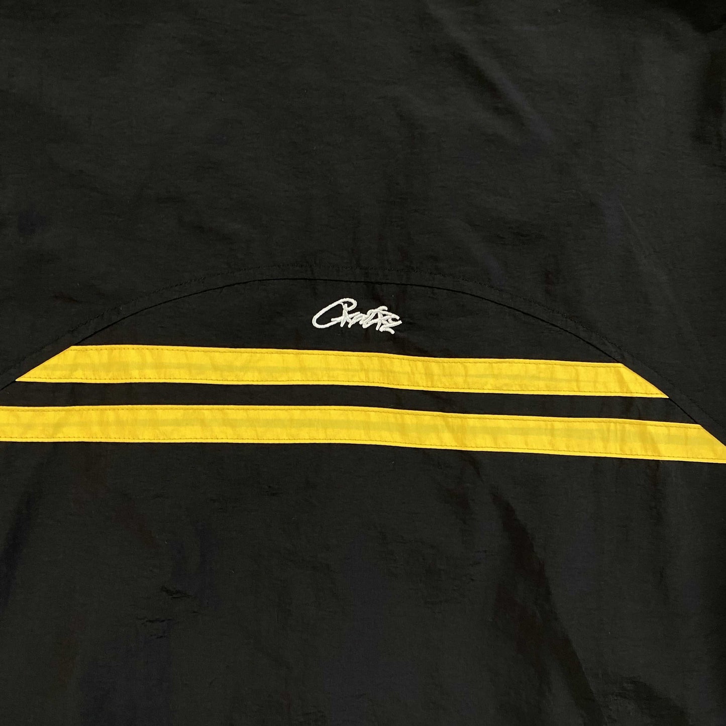 Campera Corteiz Sriped Litework Negra