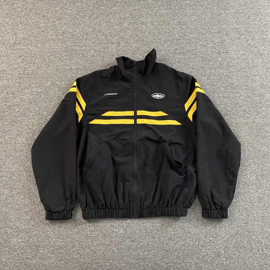 Campera Corteiz Sriped Litework Negra