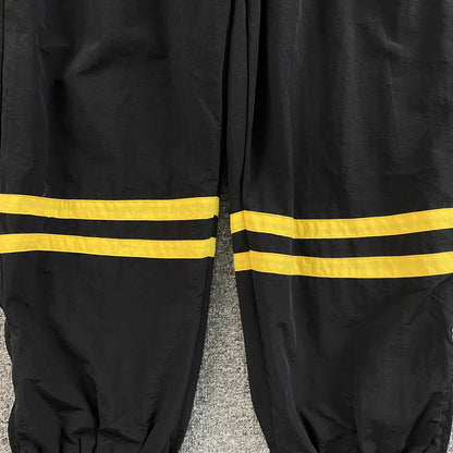 Pantalon Corteiz Sriped Litework Negro