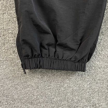 Pantalon Corteiz Sriped Litework Negro