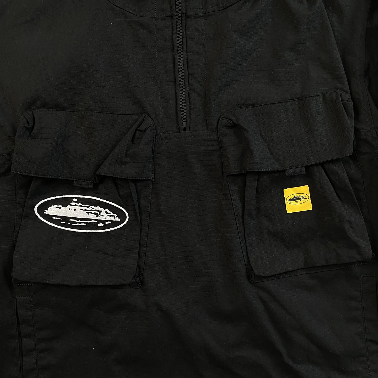 corteiz-storm-jacket-black-4-Drip Store Argentina