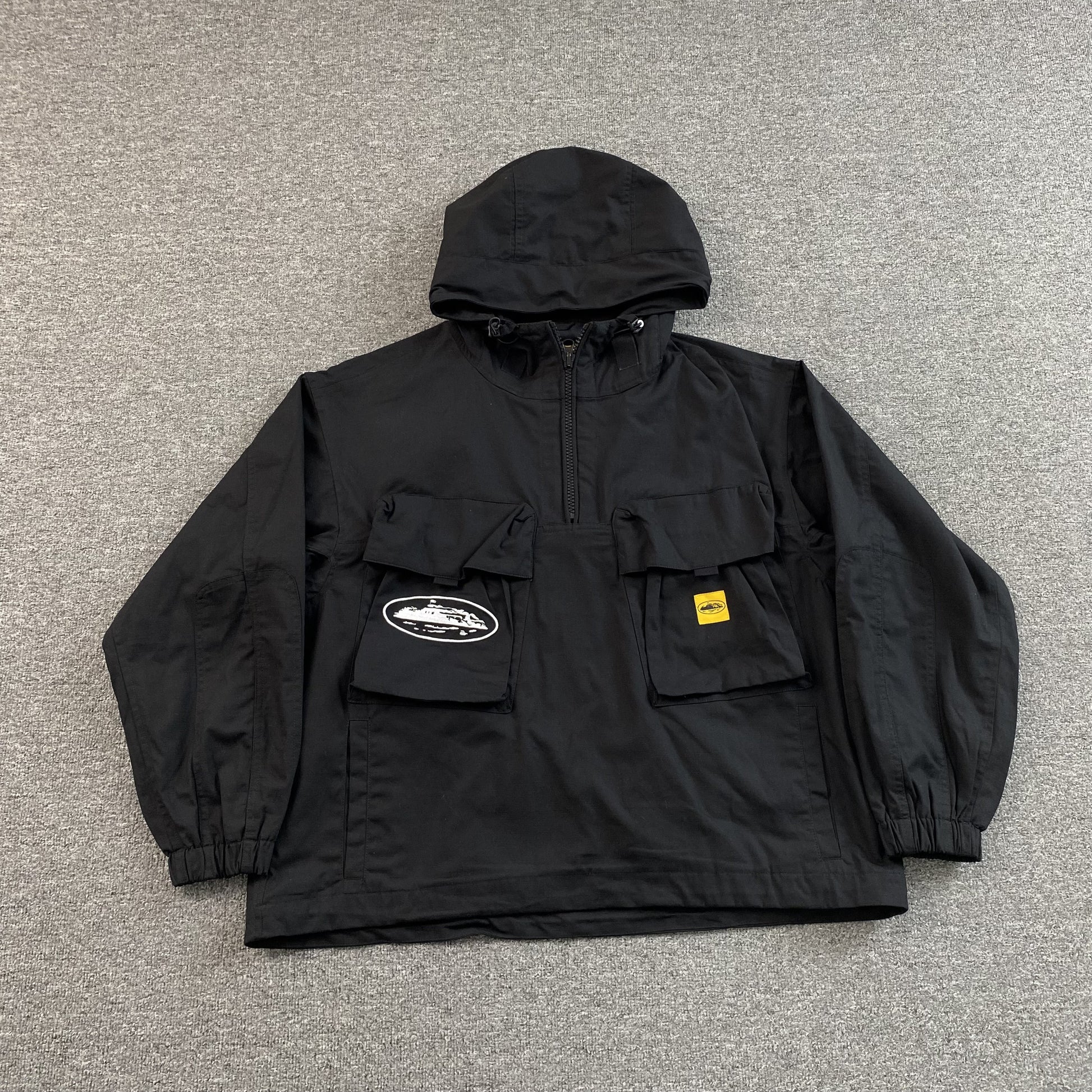 corteiz-storm-jacket-black-Drip Store Argentina