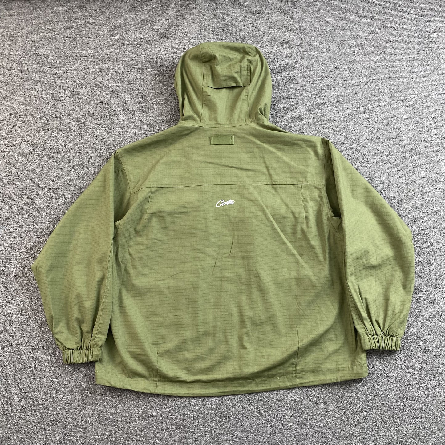 corteiz-storm-jacket-green-2-Drip Store Argentina