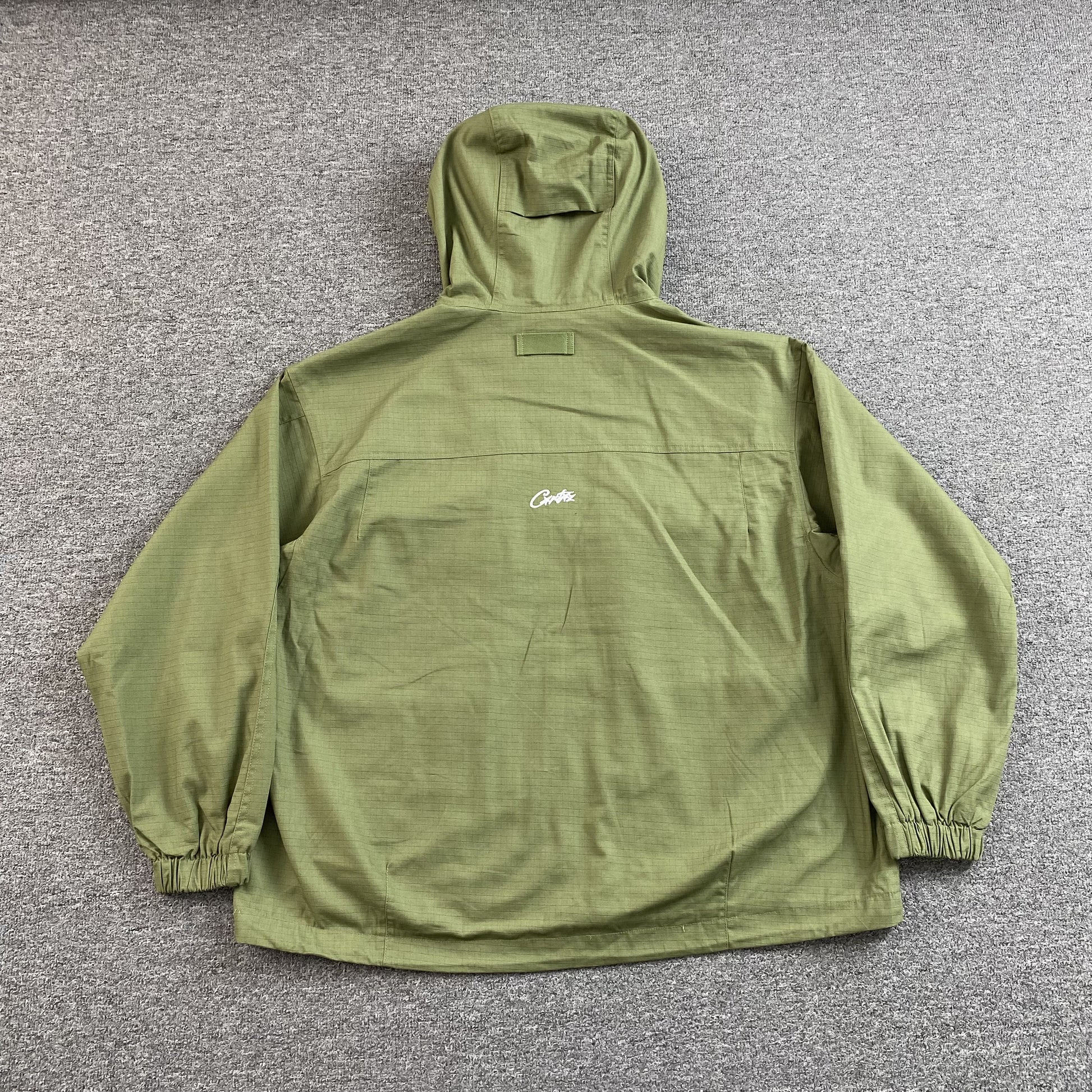 corteiz-storm-jacket-green-2-Drip Store Argentina