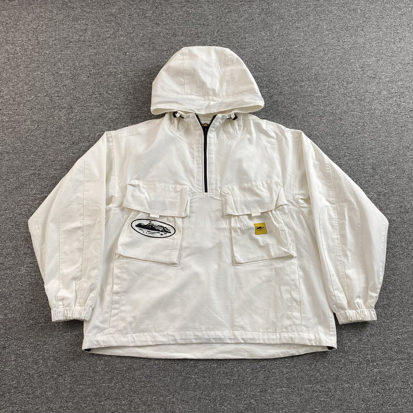 corteiz-storm-jacket-white-Drip Store Argentina