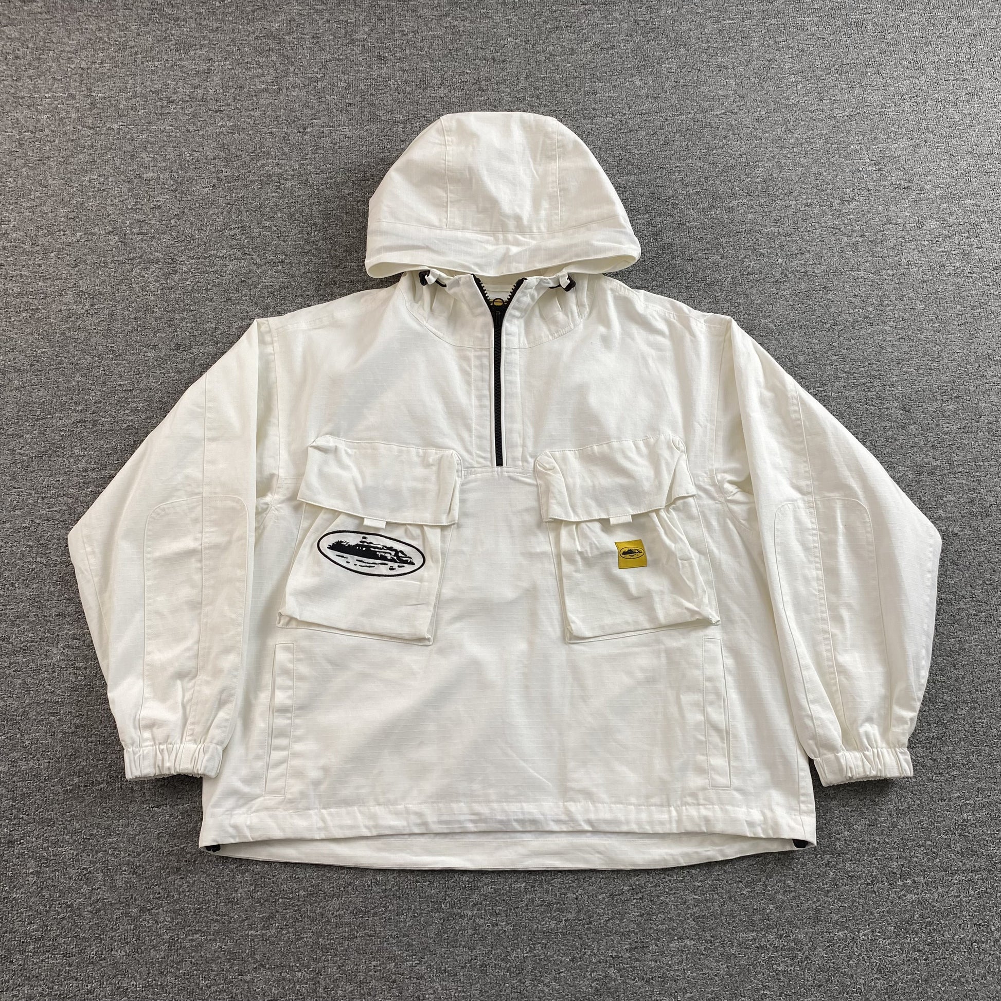 corteiz-storm-jacket-white-Drip Store Argentina