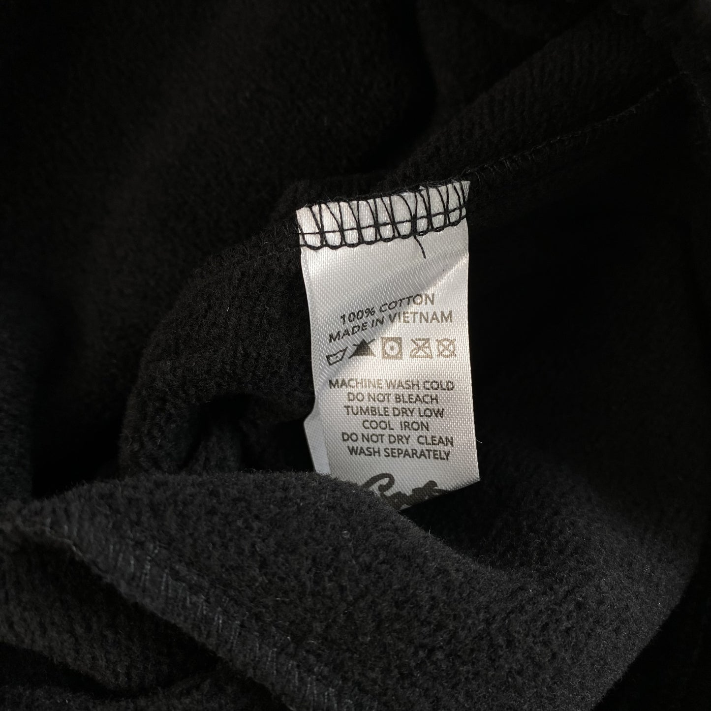 Pantalon Corteiz Superior Royale Open Hem Negro