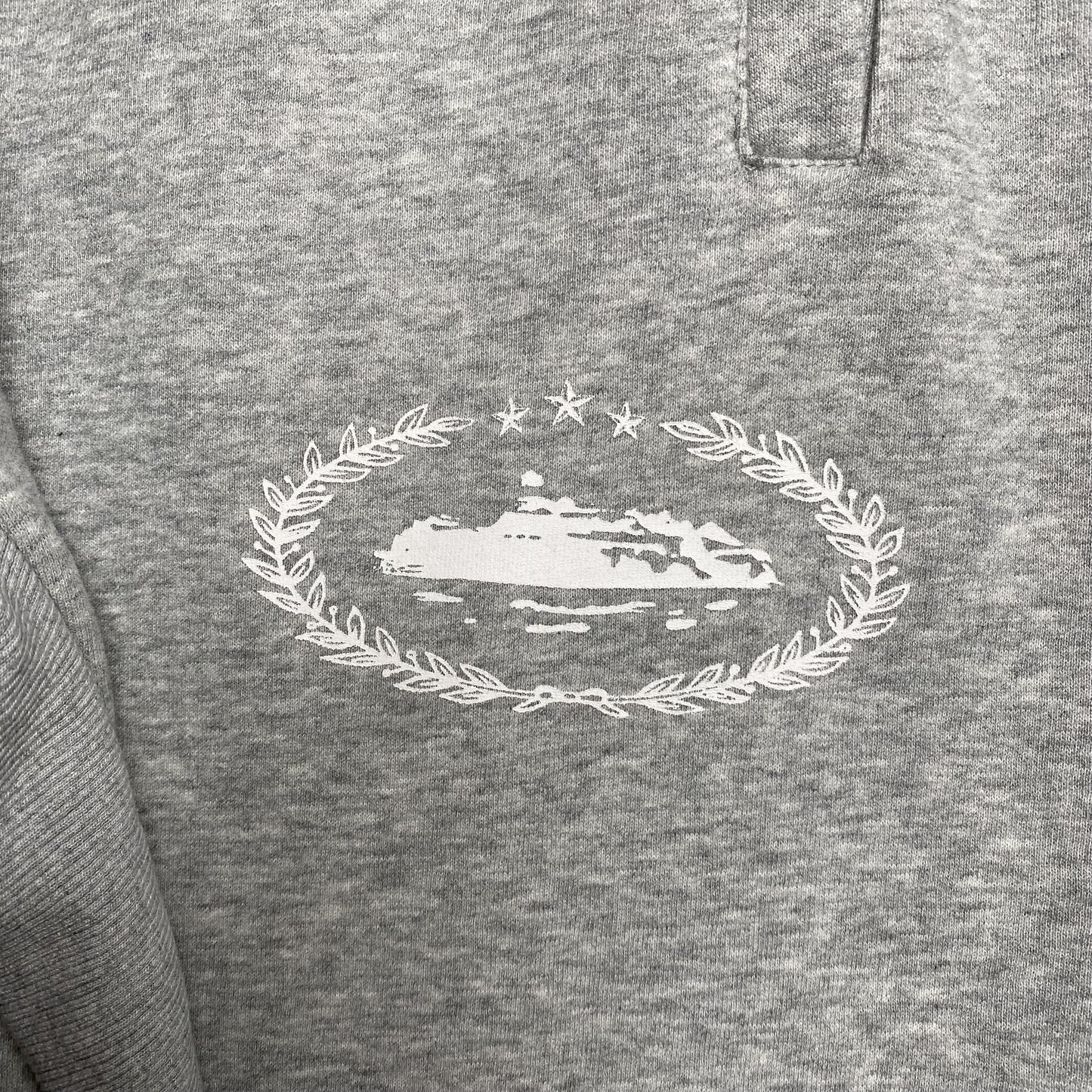 Pantalon Corteiz Superior Royale Open Hem Gris