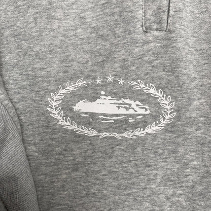 Pantalon Corteiz Superior Royale Open Hem Gris