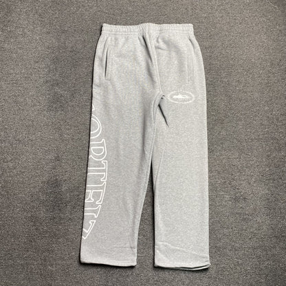 Pantalon Corteiz Superior Royale Open Hem Gris