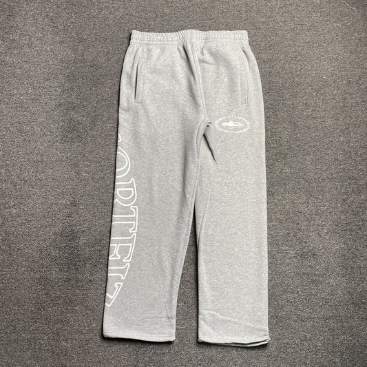 Pantalon Corteiz Superior Royale Open Hem Gris