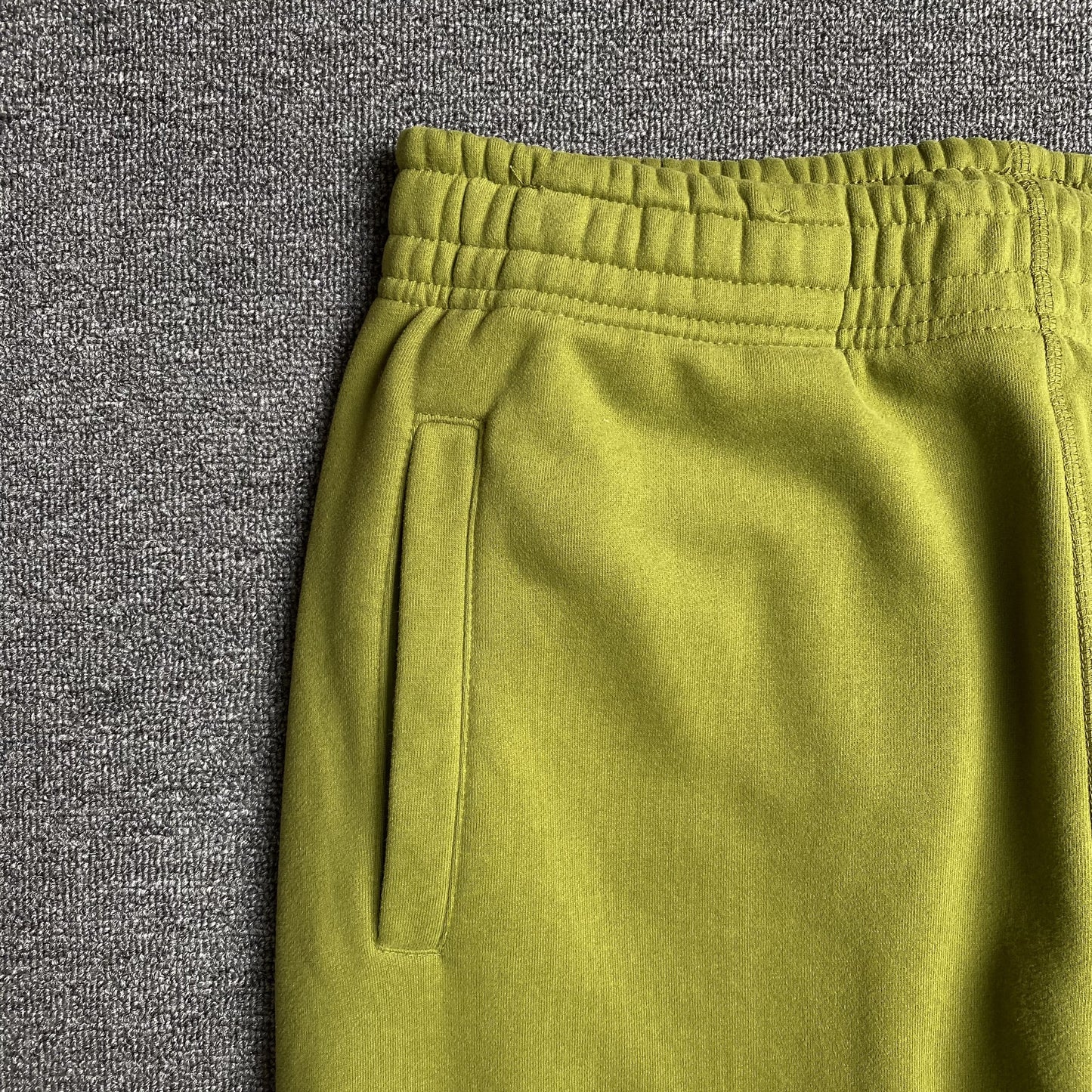 Pantalon Corteiz Superior Royale Open Hem Verde
