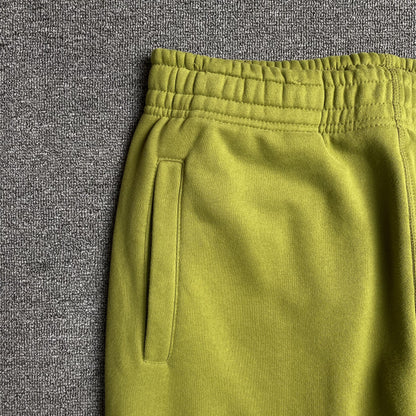 Pantalon Corteiz Superior Royale Open Hem Verde