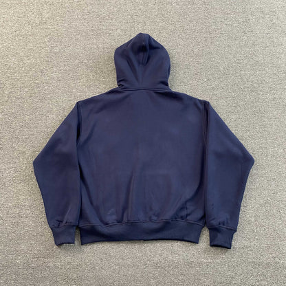 Campera Corteiz Thick Stitch ALLStarz Navy