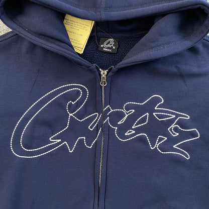 Campera Corteiz Thick Stitch ALLStarz Navy