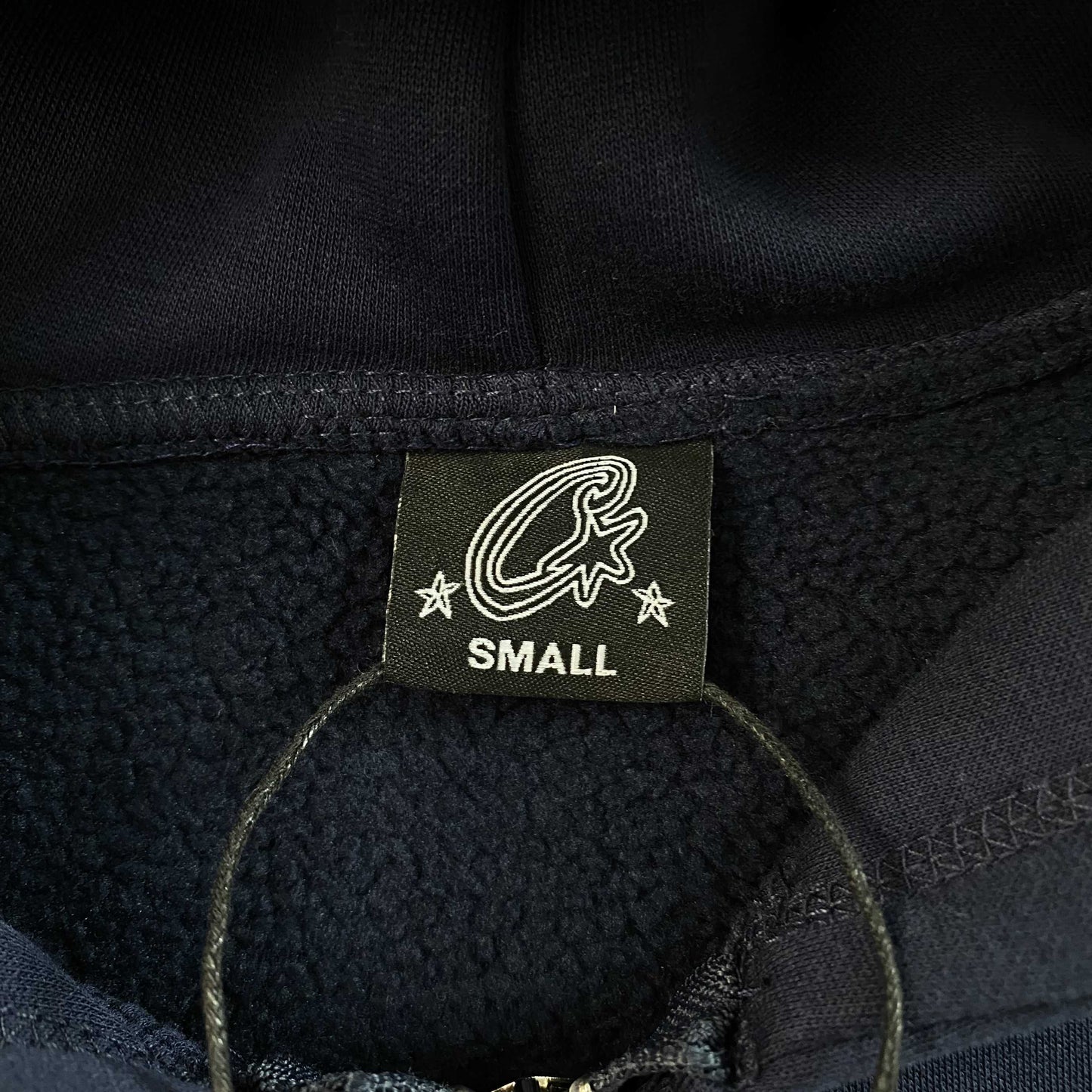 Campera Corteiz Thick Stitch ALLStarz Navy