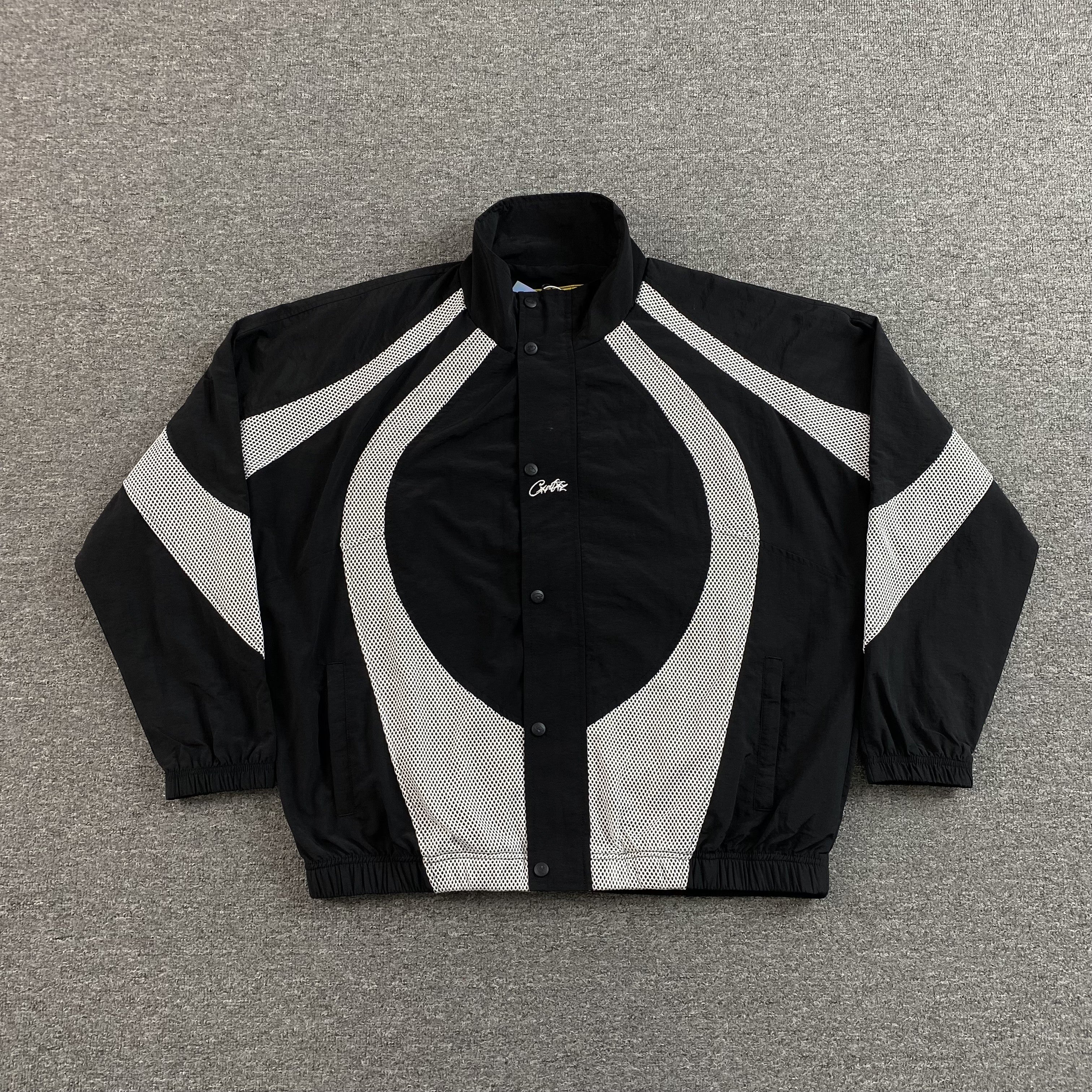 Shuku Corteiz Vertigo Jacket - Multicolor Size Medium Brand Men