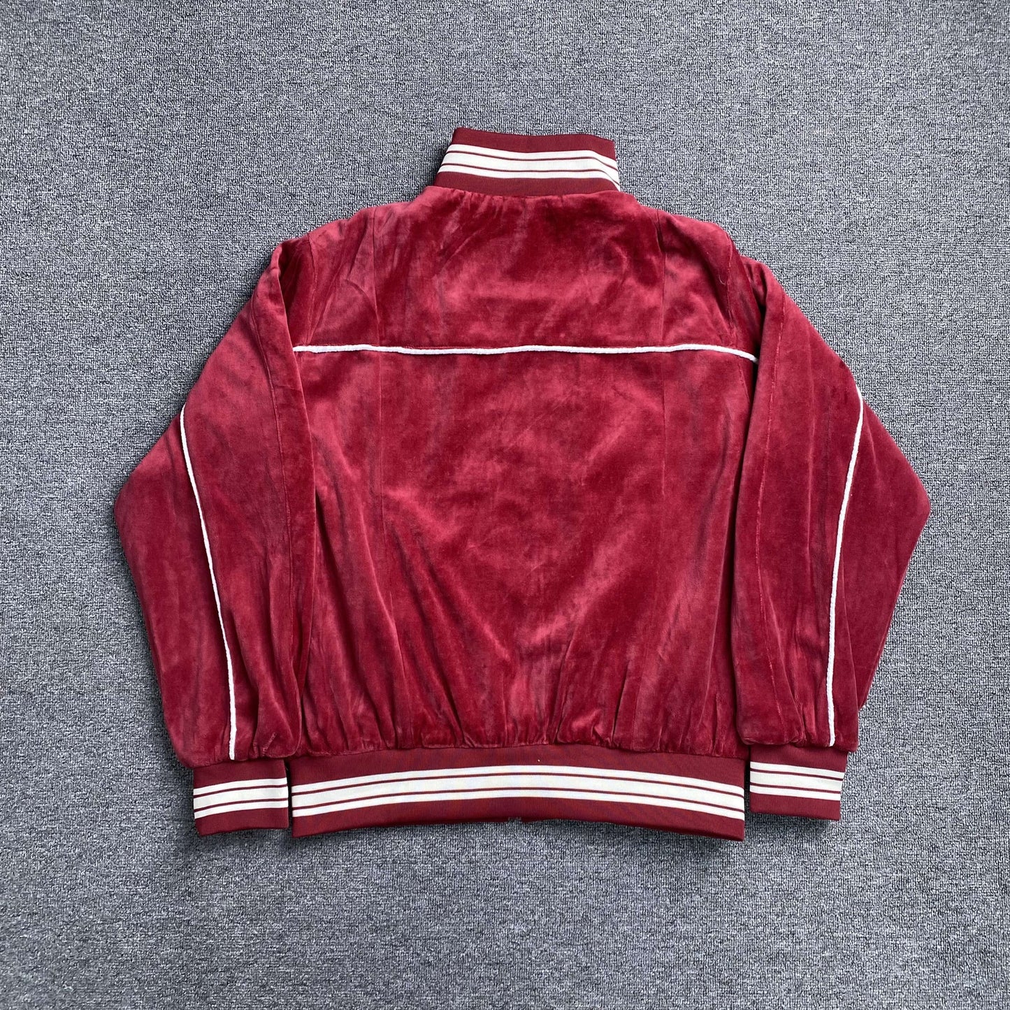 Campera Corteiz VVS Uptown Bordó