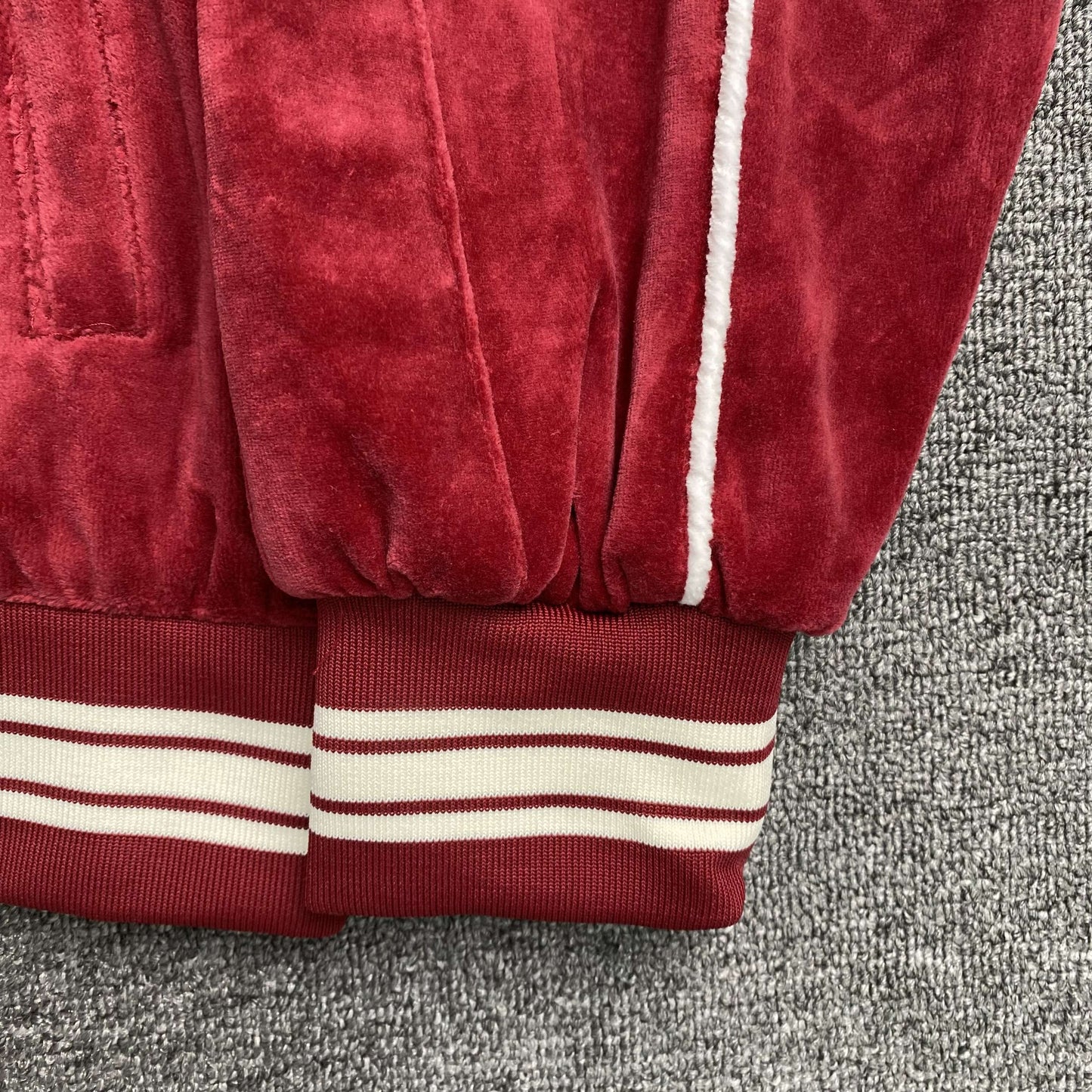 Campera Corteiz VVS Uptown Bordó