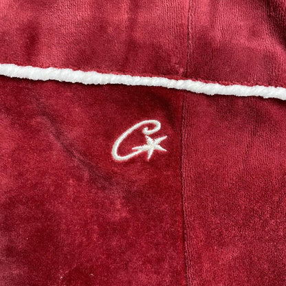 Campera Corteiz VVS Uptown Bordó