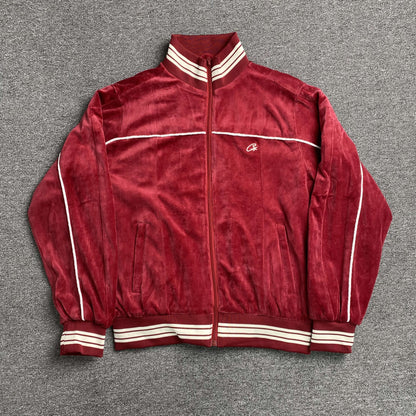 Campera Corteiz VVS Uptown Bordó