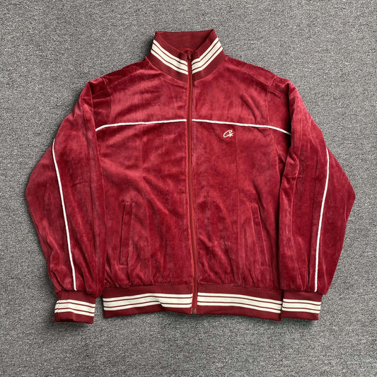 Campera Corteiz VVS Uptown Bordó