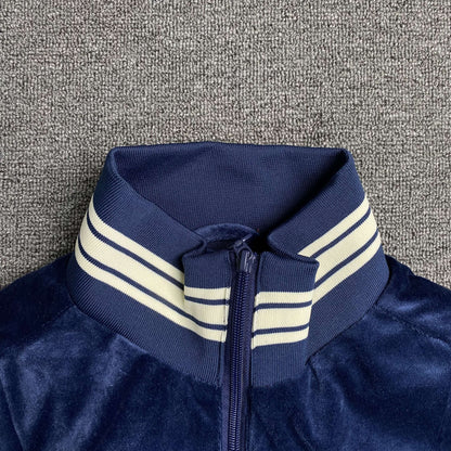 Campera Corteiz VVS Uptown Azul