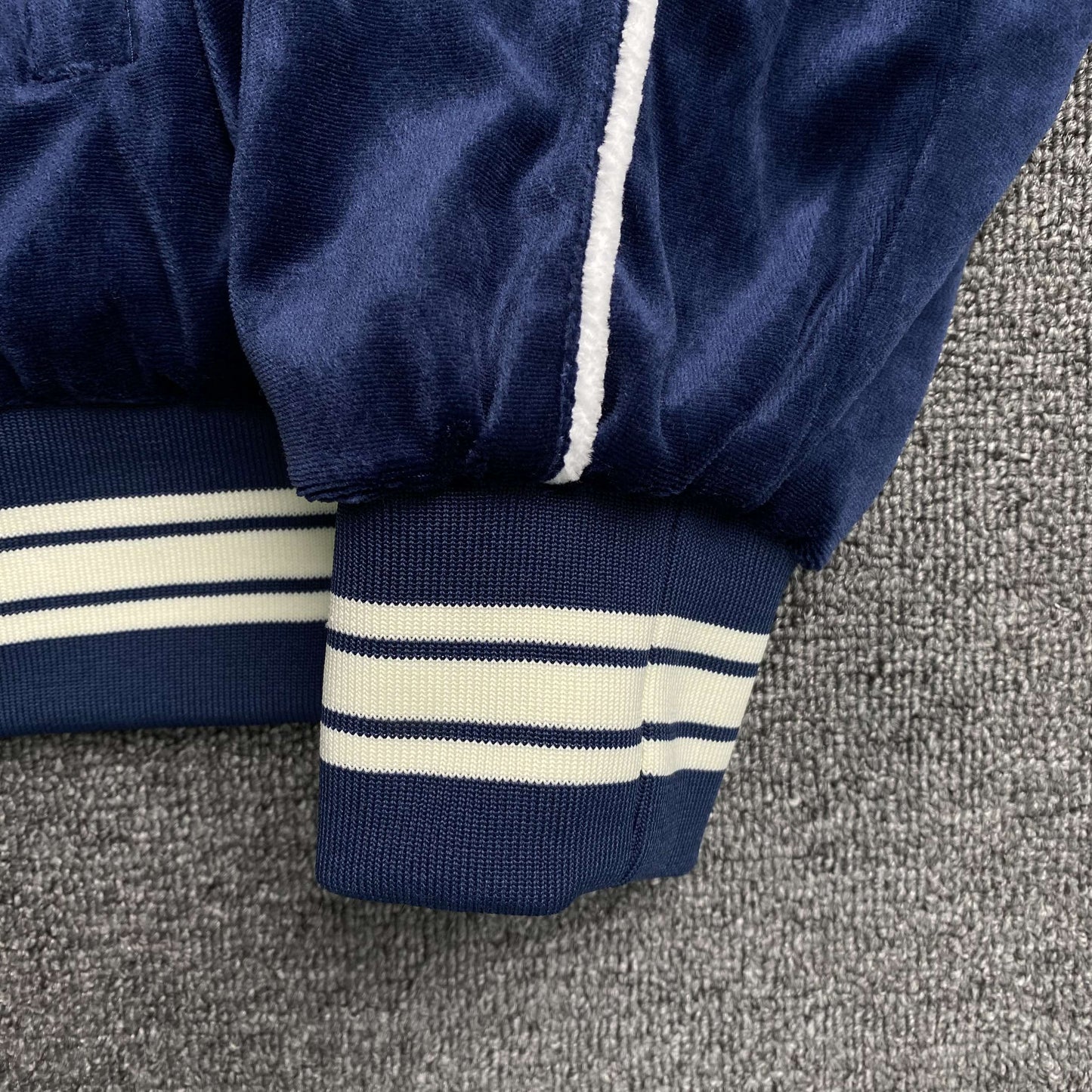 Campera Corteiz VVS Uptown Azul