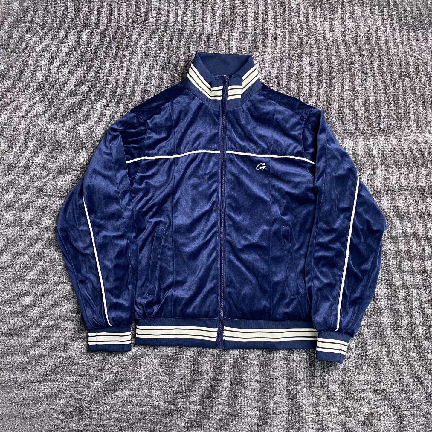 Campera Corteiz VVS Uptown Azul