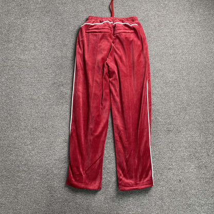 Pantalon Corteiz VVS Uptown Pant Bordó