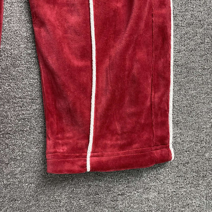 Pantalon Corteiz VVS Uptown Pant Bordó