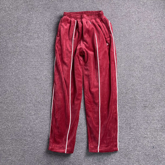 Pantalon Corteiz VVS Uptown Pant Bordó