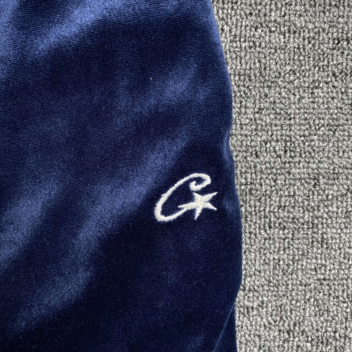 Pantalon Corteiz VVS Uptown Pant Azul