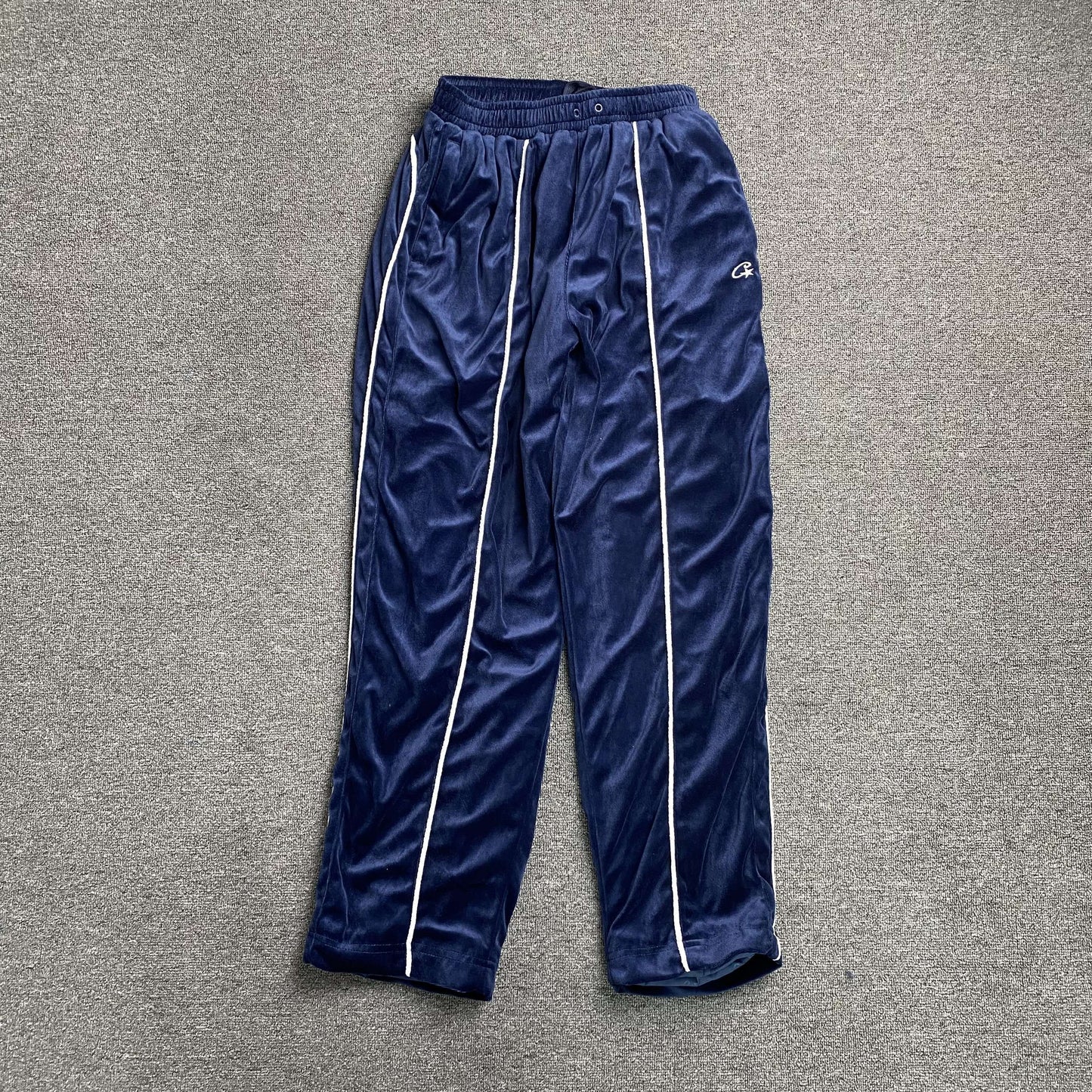 Pantalon Corteiz VVS Uptown Pant Azul