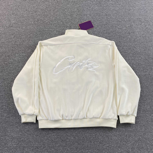Campera Corteiz VVS Velour Crema