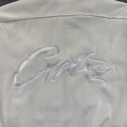 Campera Corteiz VVS Velour Crema