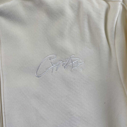 Campera Corteiz VVS Velour Crema