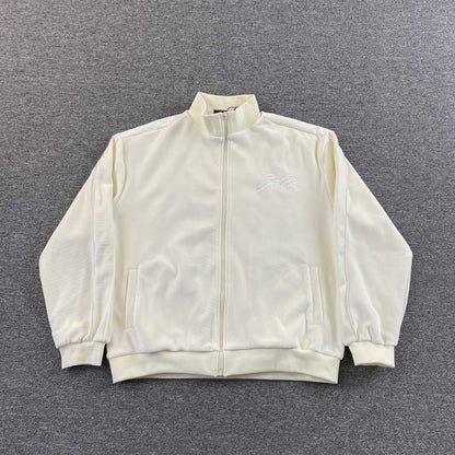 Campera Corteiz VVS Velour Crema