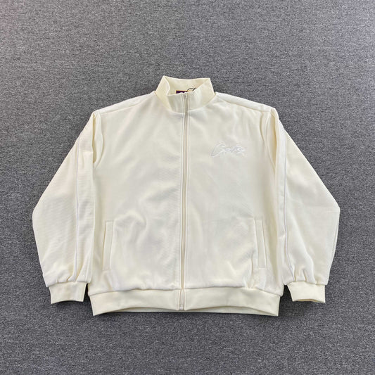Campera Corteiz VVS Velour Crema