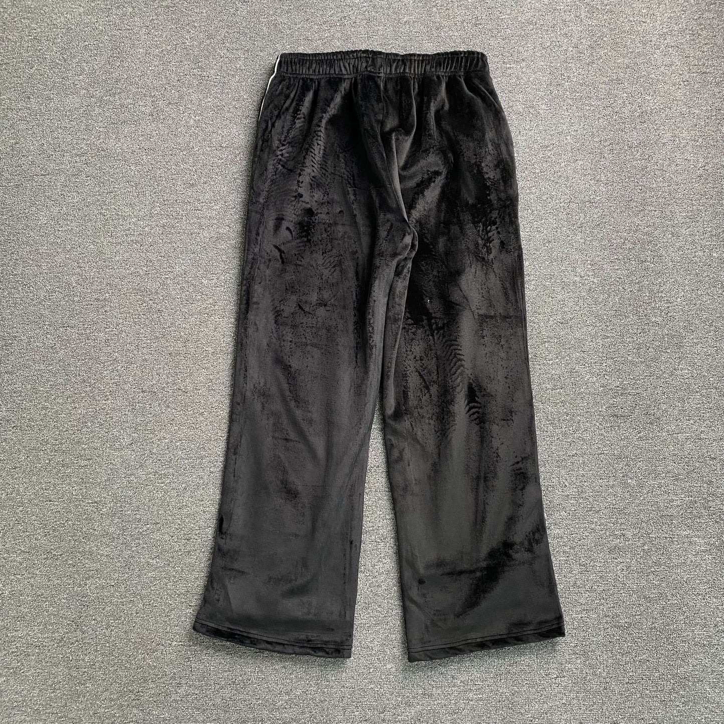 Pantalon Corteiz VVS Velour Negro