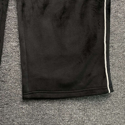 Pantalon Corteiz VVS Velour Negro