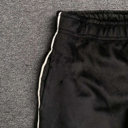 Pantalon Corteiz VVS Velour Negro