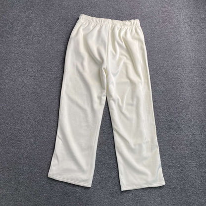 Pantalon Corteiz VVS Velour Crema