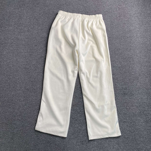 Pantalon Corteiz VVS Velour Crema